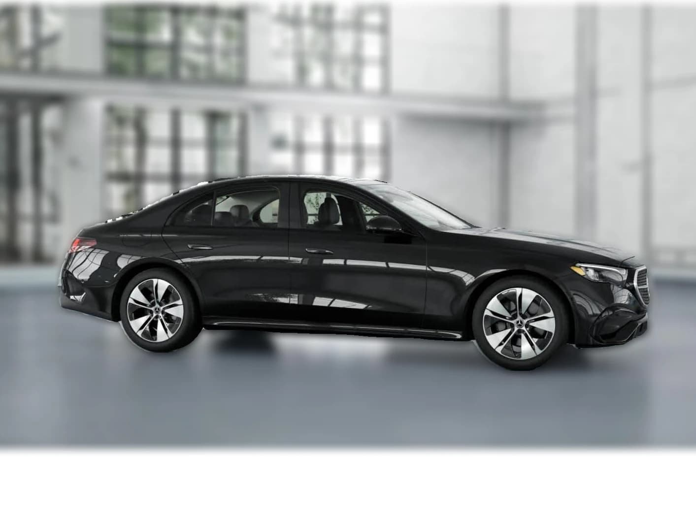 Mercedes-Benz E-Class E 350 4MATIC Sedan 2027 — side view