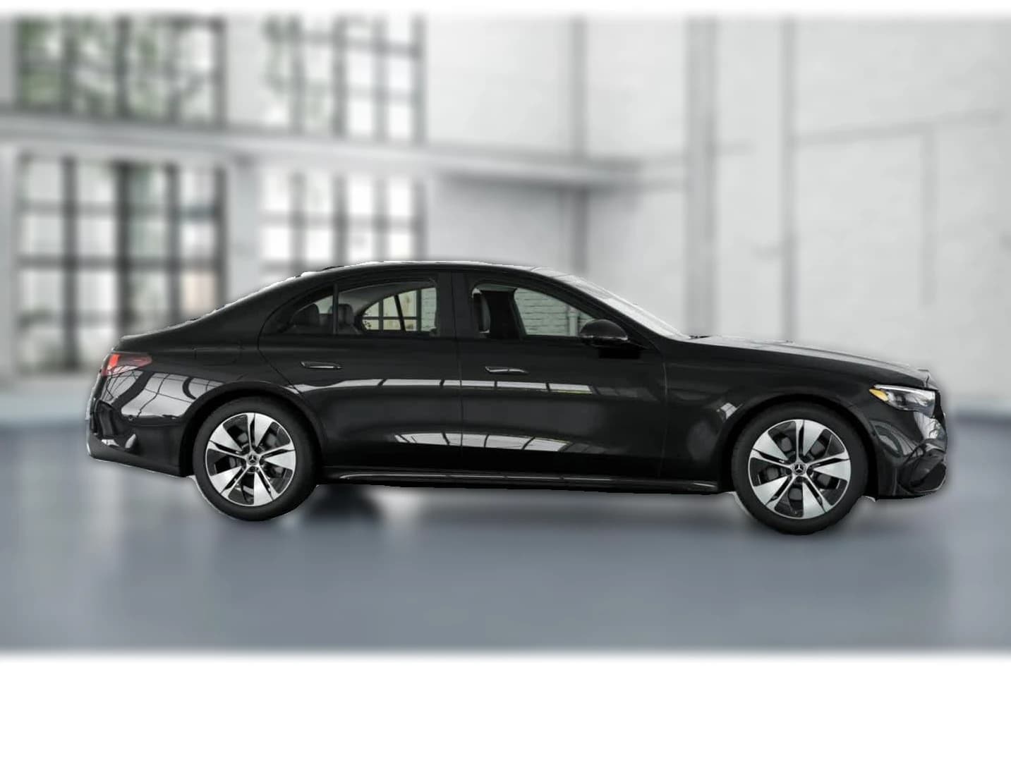 Mercedes-Benz E-Class E 350 4MATIC Sedan 2027 — side view