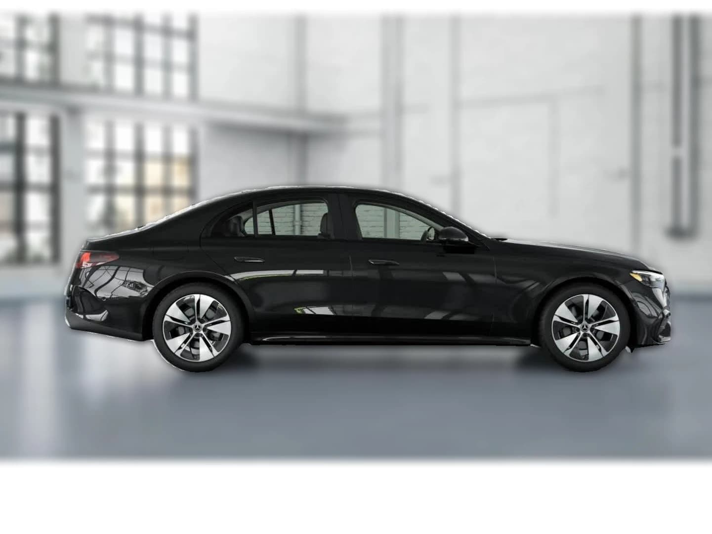 Mercedes-Benz E-Class E 350 4MATIC Sedan 2027 — side view