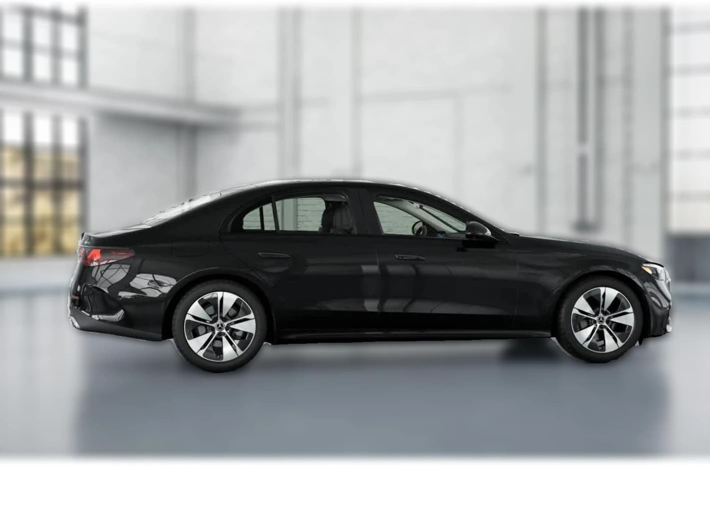 Mercedes-Benz E-Class E 350 4MATIC Sedan 2027 — side view
