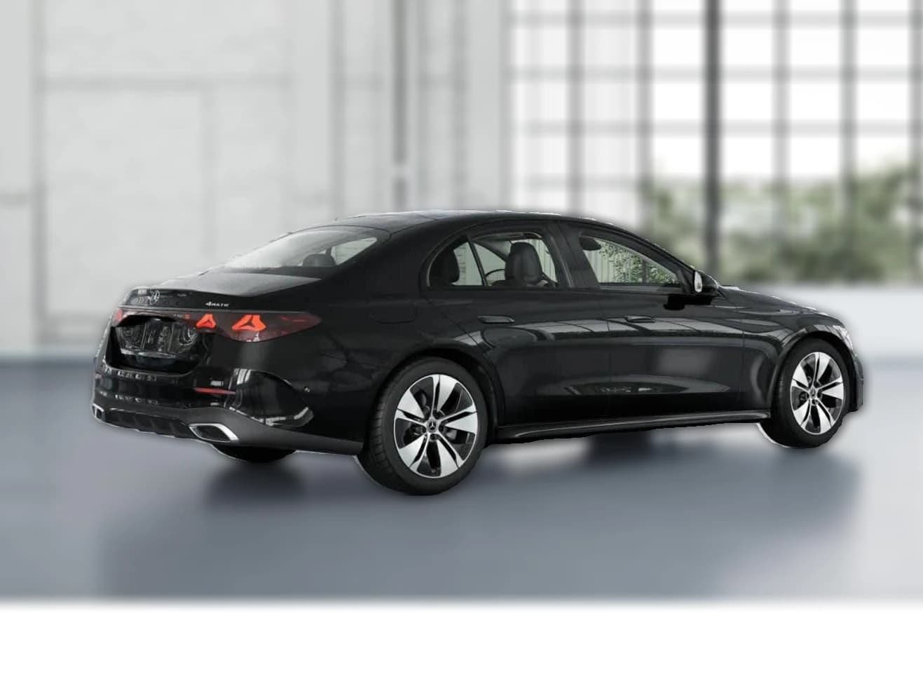 Mercedes-Benz E-Class E 350 4MATIC Sedan 2027 — side view