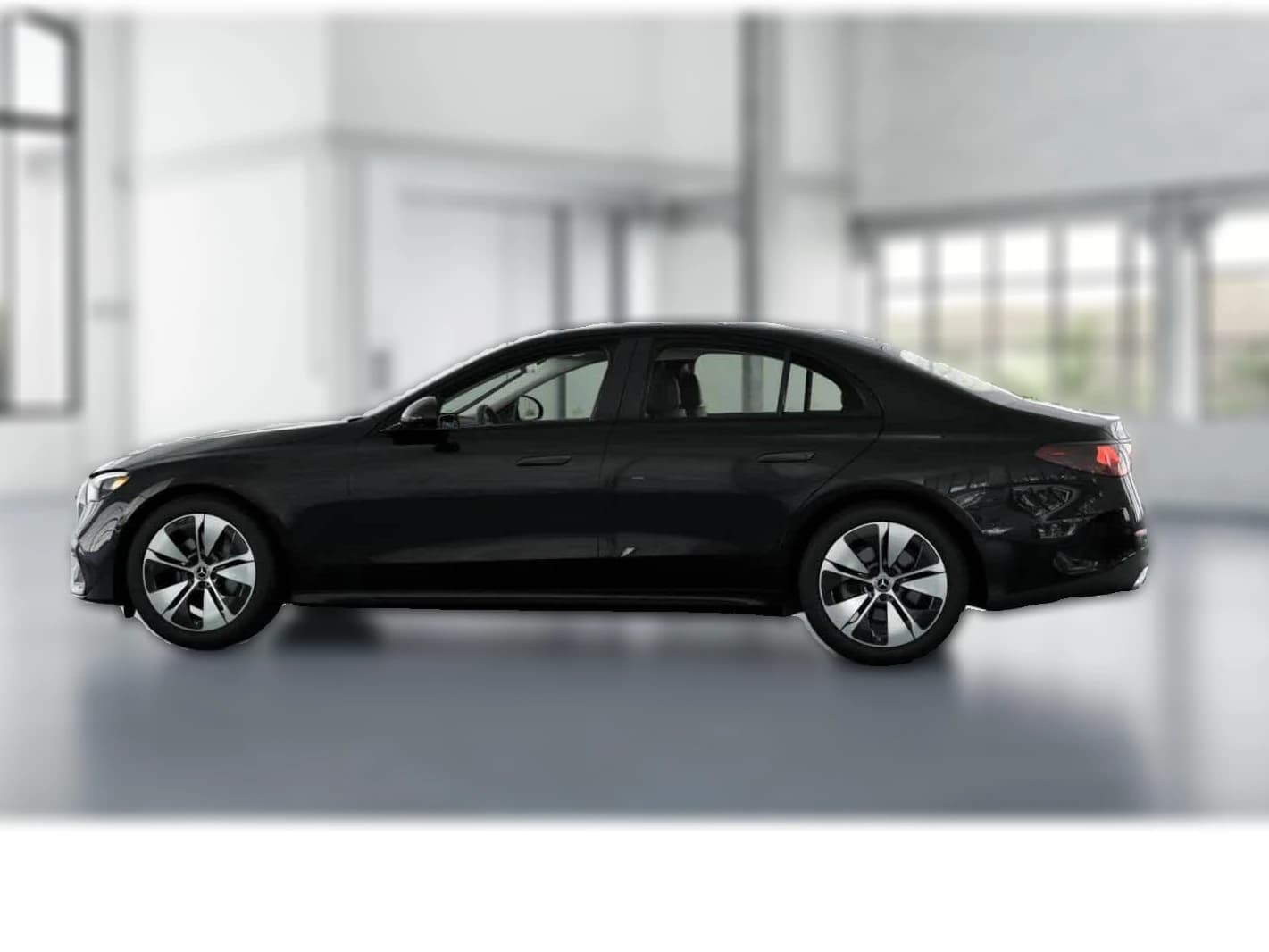 Mercedes-Benz E-Class E 350 4MATIC Sedan 2027 — side view