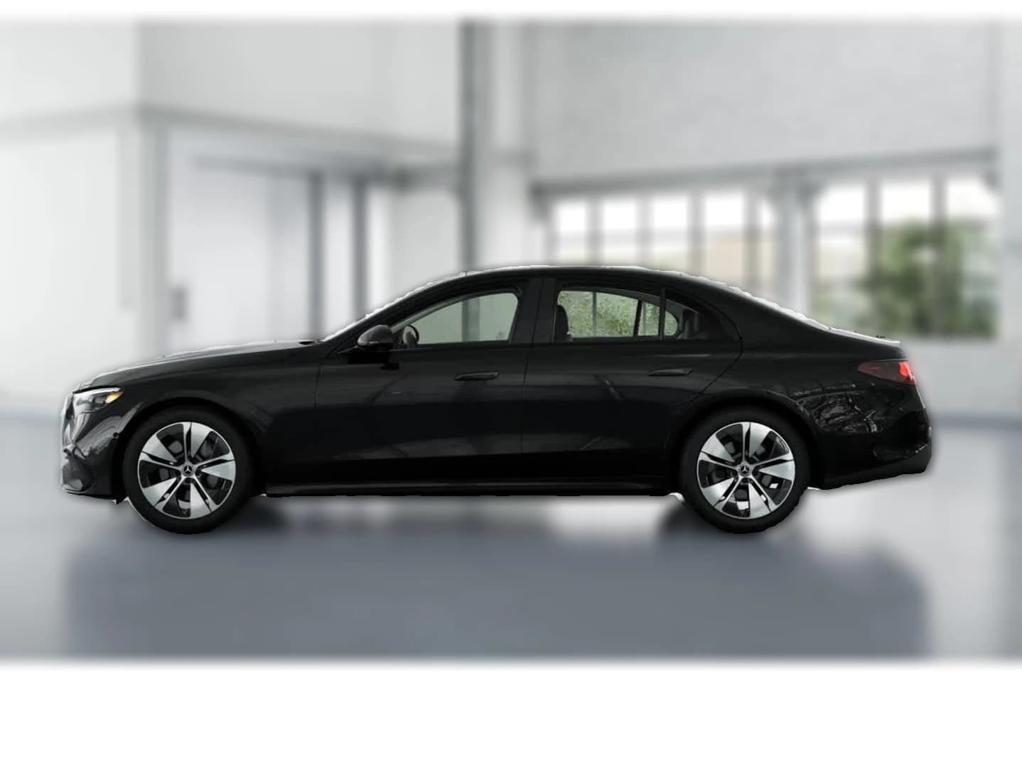 Mercedes-Benz E-Class E 350 4MATIC Sedan 2027 — side view