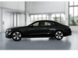 Mercedes-Benz E-Class E 350 4MATIC Sedan 2027 — side view