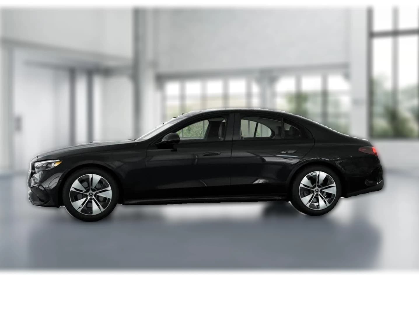 Mercedes-Benz E-Class E 350 4MATIC Sedan 2027 — side view