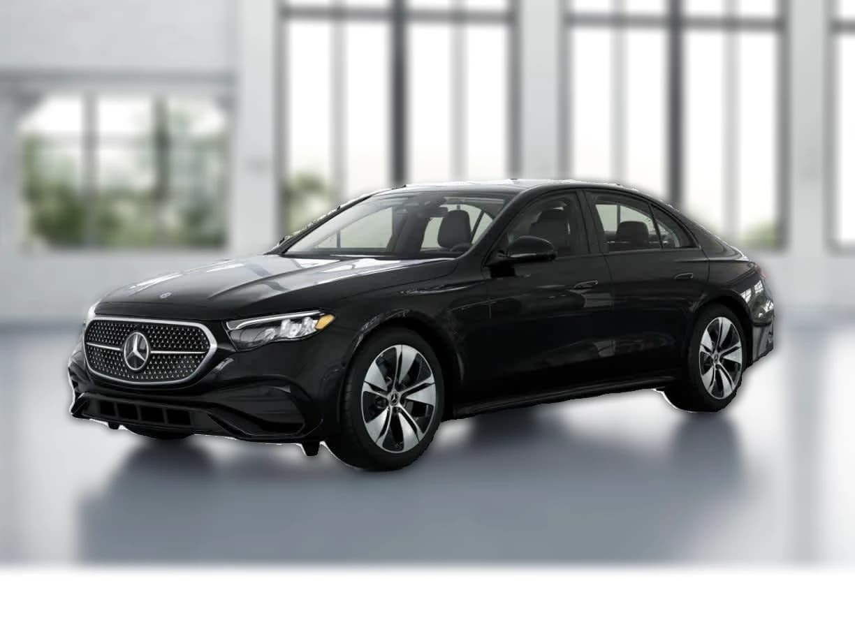 Mercedes-Benz E-Class E 350 4MATIC Sedan 2027 — side view