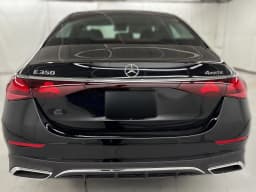 Mercedes-Benz E-Class E 350 4MATIC Sedan 2026 — side view