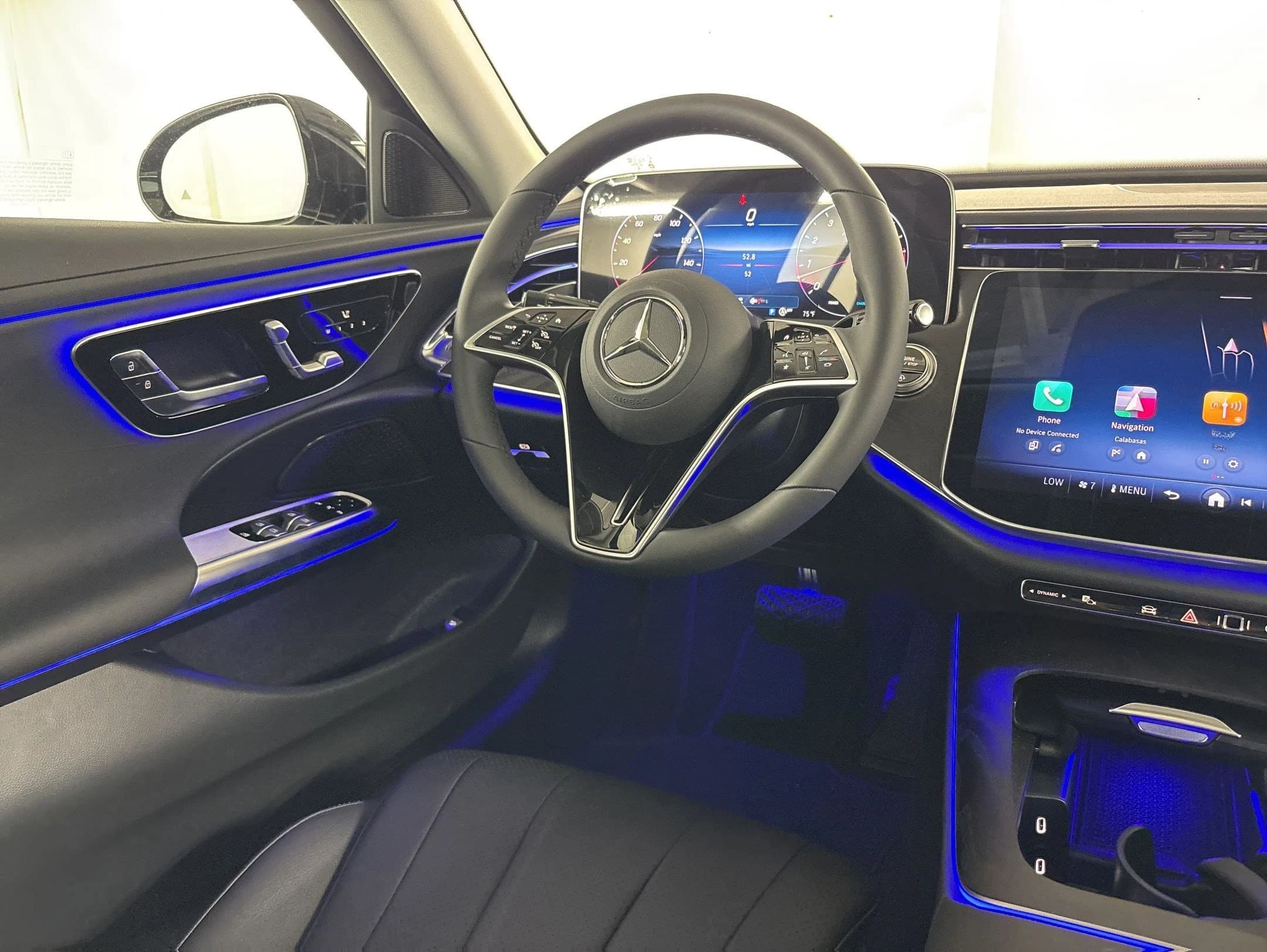 Mercedes-Benz E-Class E 350 4MATIC Sedan 2026 — side view