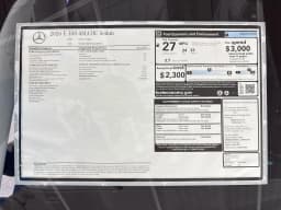Mercedes-Benz E-Class E 350 4MATIC Sedan 2026 — side view