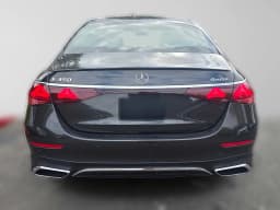 Mercedes-Benz E-Class E 350 4MATIC Sedan 2027 — side view