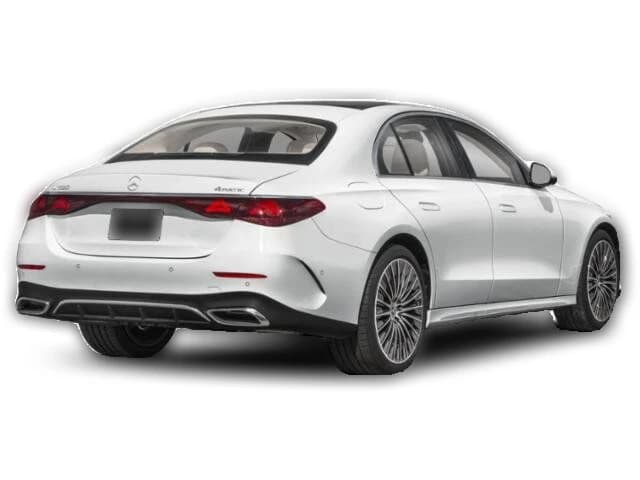 Mercedes-Benz E-Class E 350 4MATIC Sedan 2027 — side view
