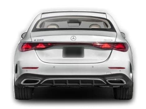 Mercedes-Benz E-Class E 350 4MATIC Sedan 2027 — side view