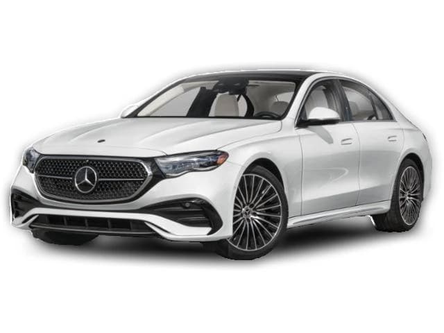 Mercedes-Benz E-Class E 350 4MATIC Sedan 2027 — side view