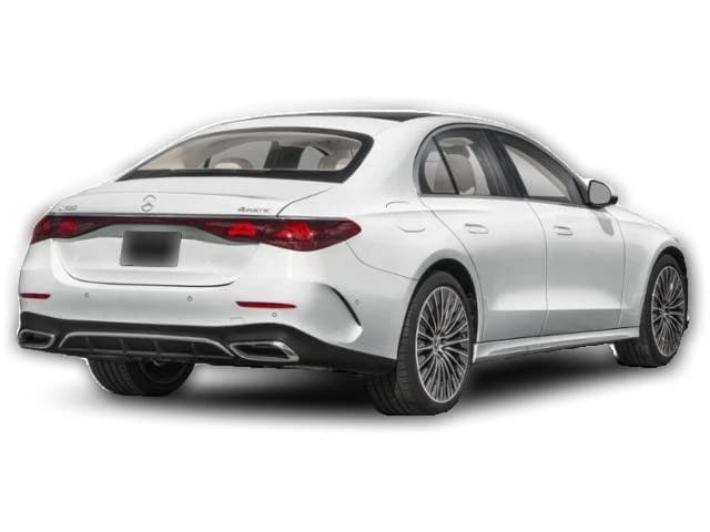 Mercedes-Benz E-Class E 350 4MATIC Sedan 2027 — side view