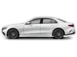 Mercedes-Benz E-Class E 350 4MATIC Sedan 2027 — side view