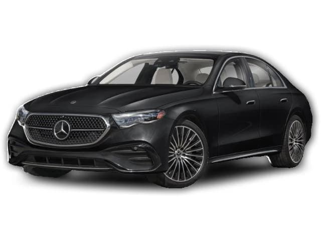 Mercedes-Benz E-Class E 350 4MATIC Sedan 2027 — side view