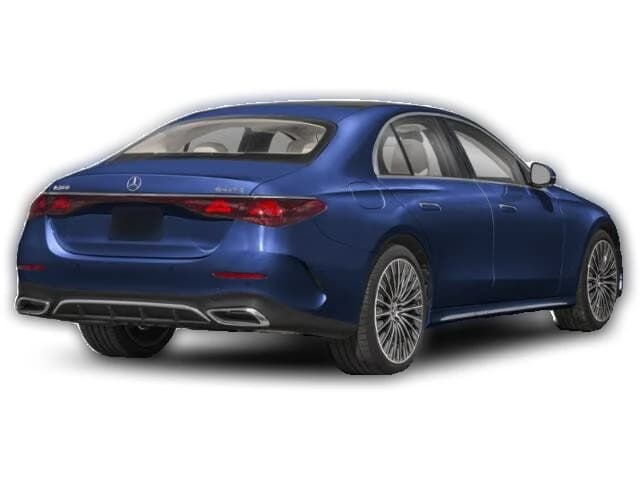 Mercedes-Benz E-Class E 350 4MATIC Sedan 2027 — side view