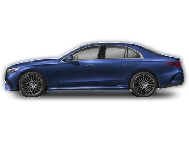 Mercedes-Benz E-Class E 350 4MATIC Sedan 2027 — side view