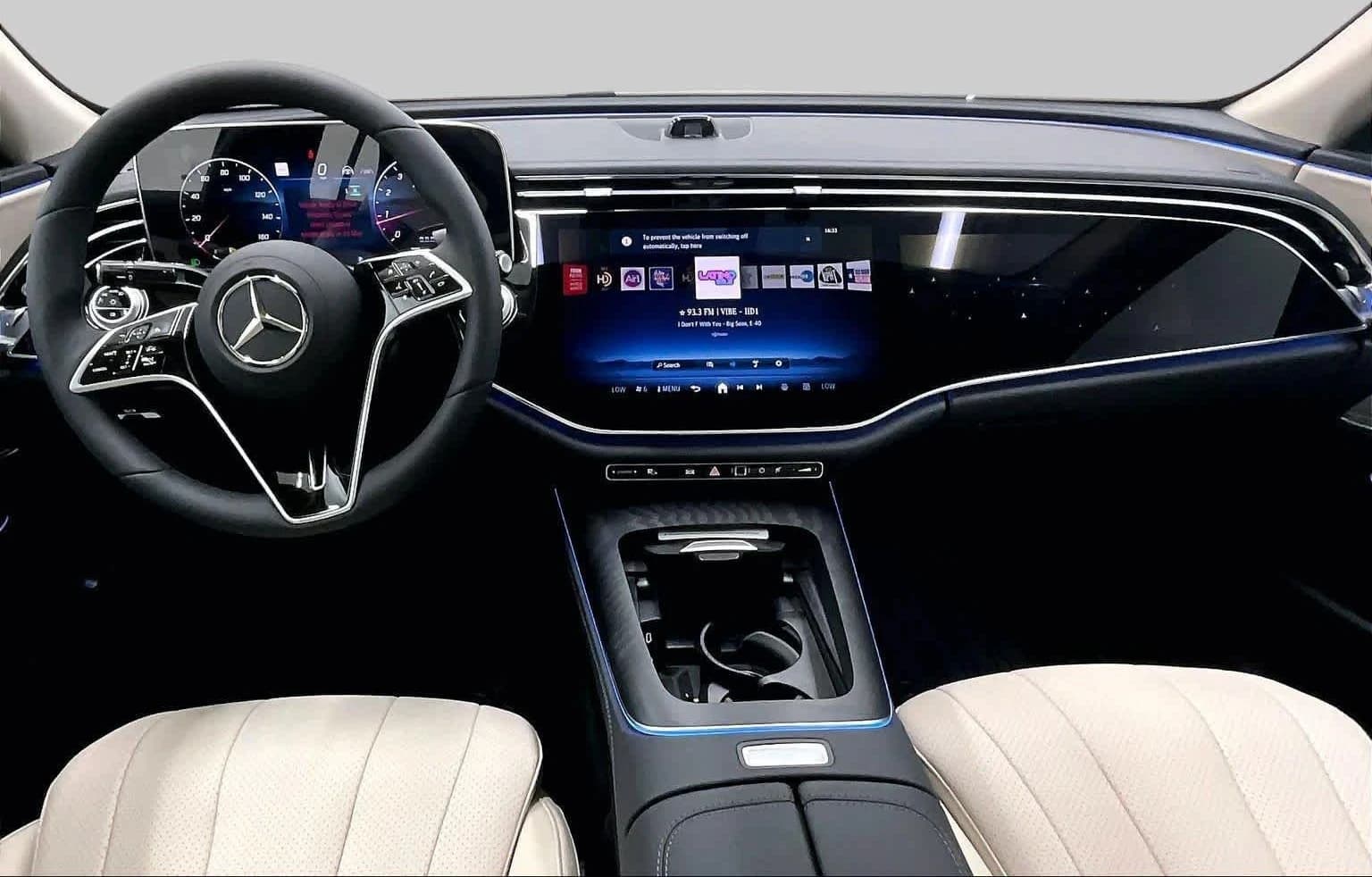 Mercedes-Benz E-Class E 350 4MATIC Sedan 2027 — side view