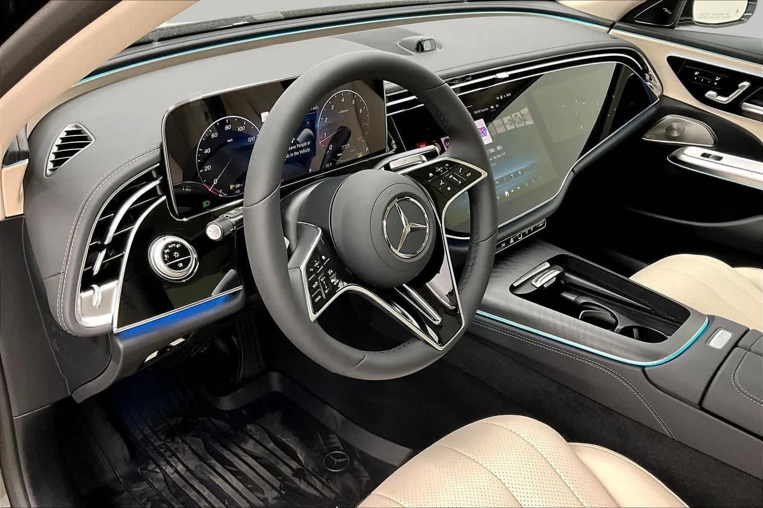 Mercedes-Benz E-Class E 350 4MATIC Sedan 2027 — side view