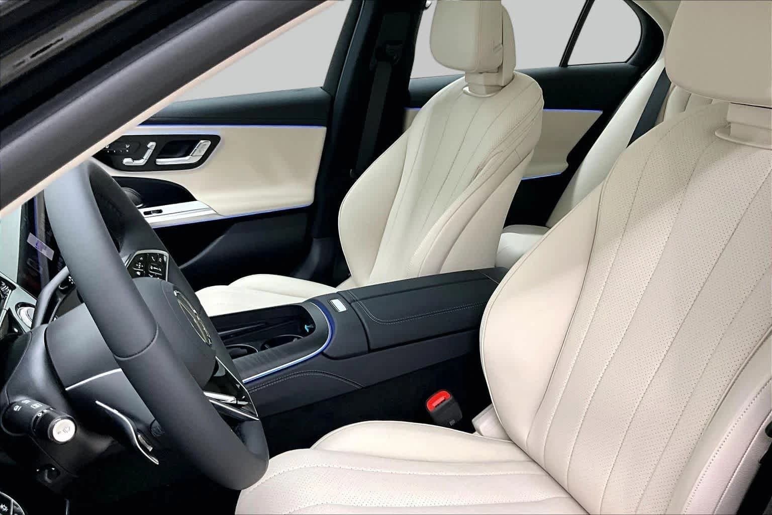 Mercedes-Benz E-Class E 350 4MATIC Sedan 2027 — side view
