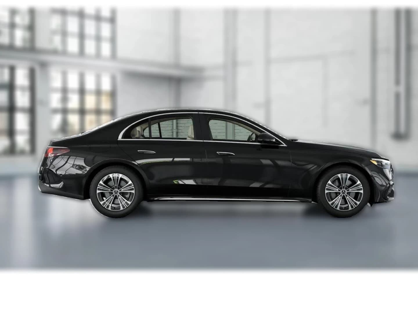 Mercedes-Benz E-Class E 350 4MATIC Sedan 2027 — side view