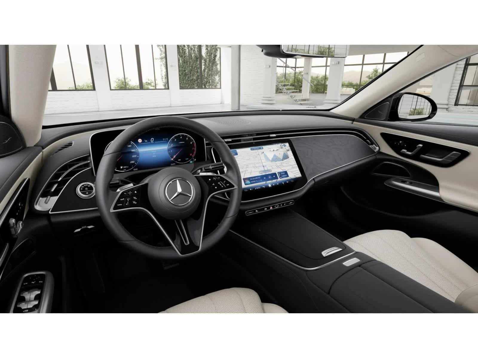 Mercedes-Benz E-Class E 350 4MATIC Sedan 2027 — side view