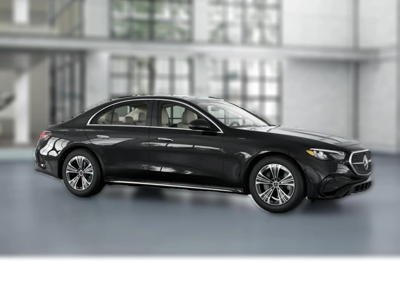 Mercedes-Benz E-Class E 350 4MATIC Sedan 2027 — side view