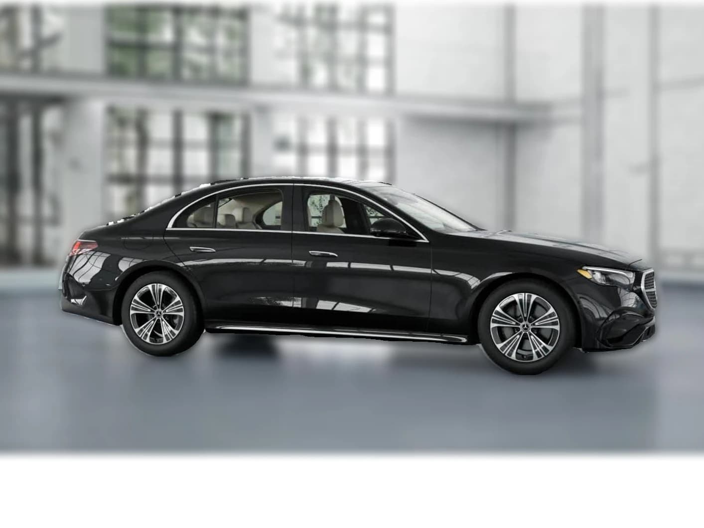 Mercedes-Benz E-Class E 350 4MATIC Sedan 2027 — side view