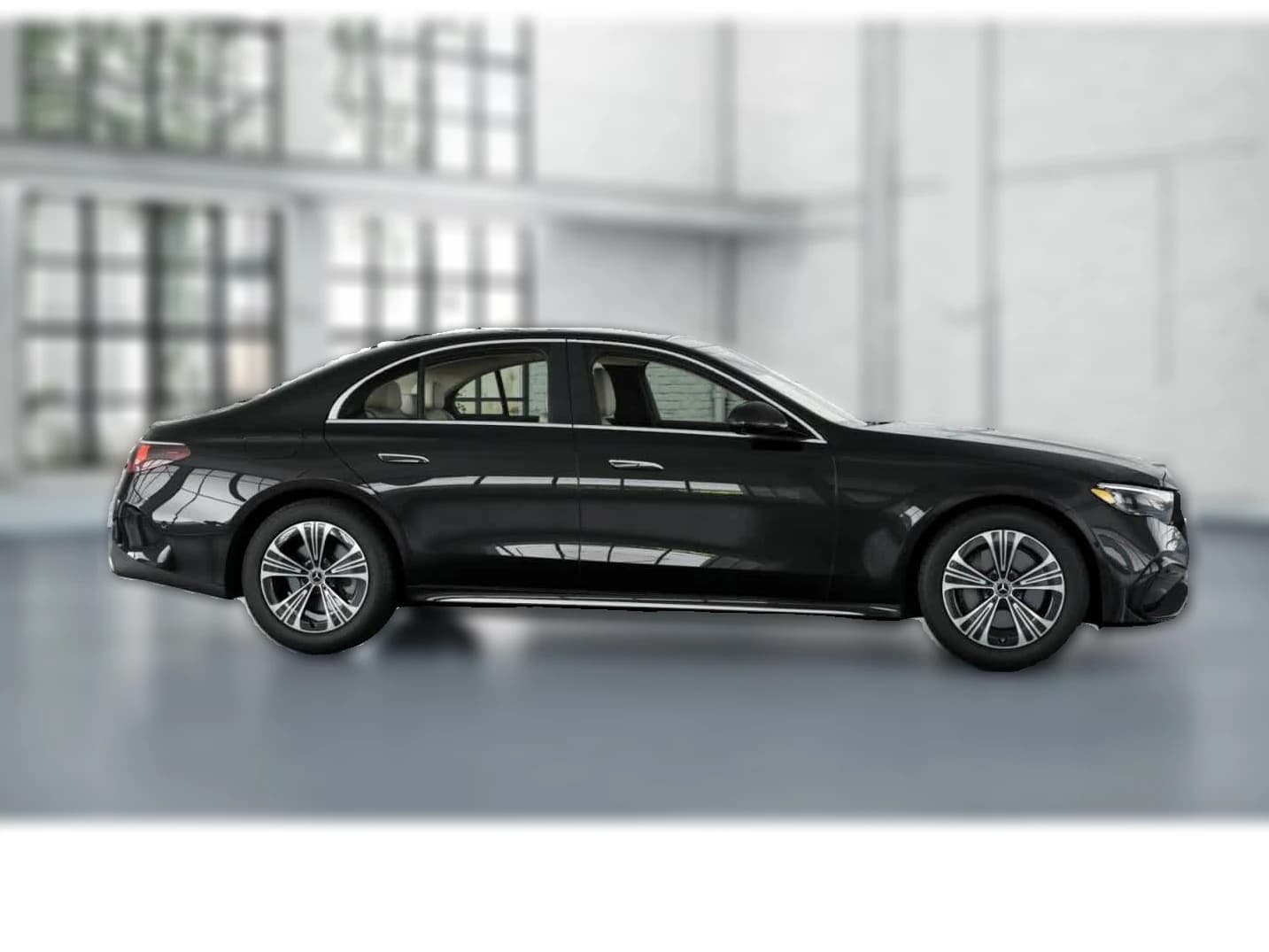 Mercedes-Benz E-Class E 350 4MATIC Sedan 2027 — side view