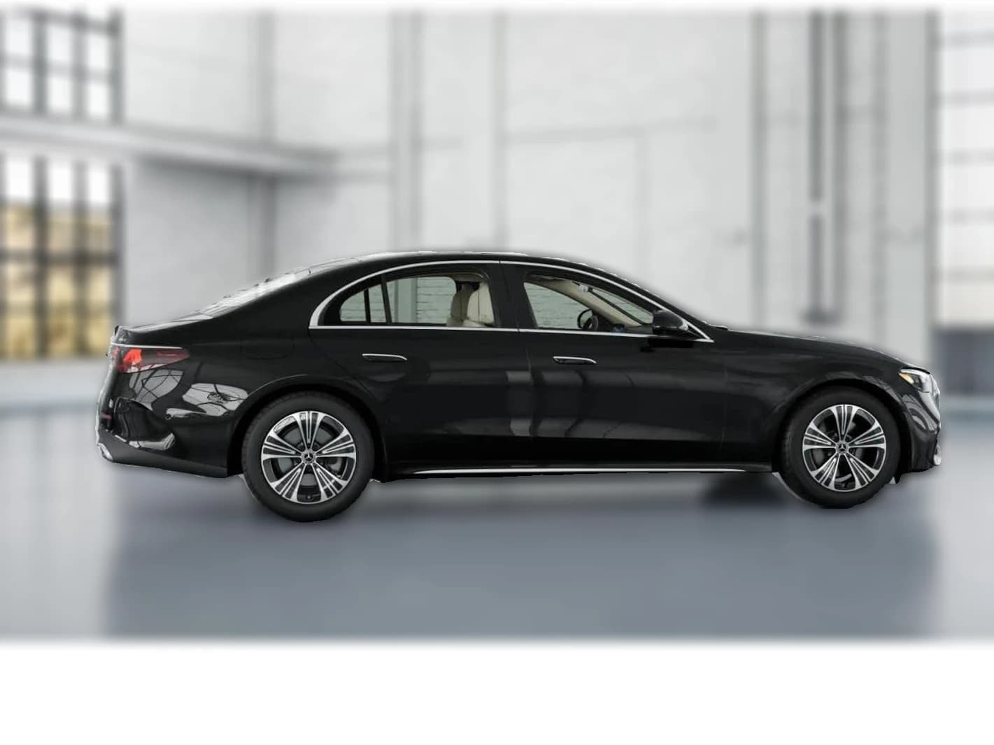 Mercedes-Benz E-Class E 350 4MATIC Sedan 2027 — side view