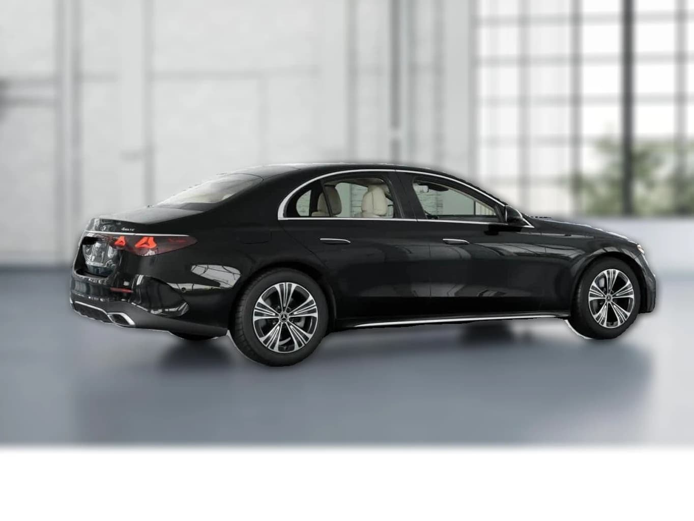 Mercedes-Benz E-Class E 350 4MATIC Sedan 2027 — side view
