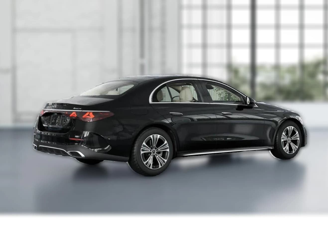 Mercedes-Benz E-Class E 350 4MATIC Sedan 2027 — side view