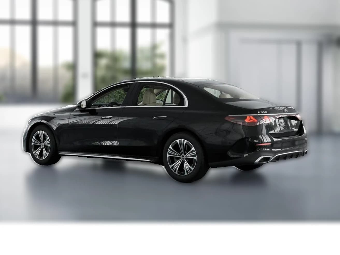 Mercedes-Benz E-Class E 350 4MATIC Sedan 2027 — side view