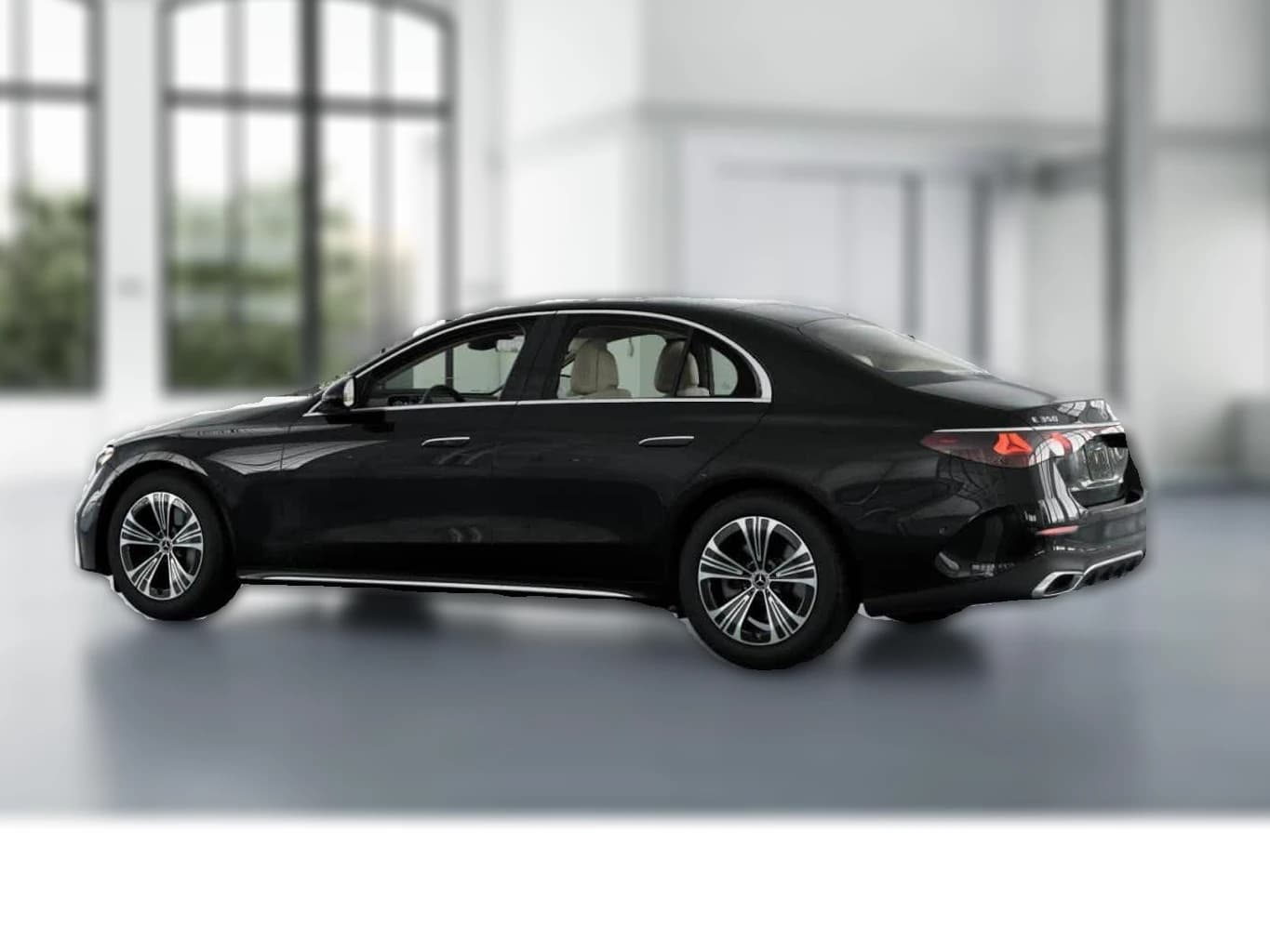 Mercedes-Benz E-Class E 350 4MATIC Sedan 2027 — side view