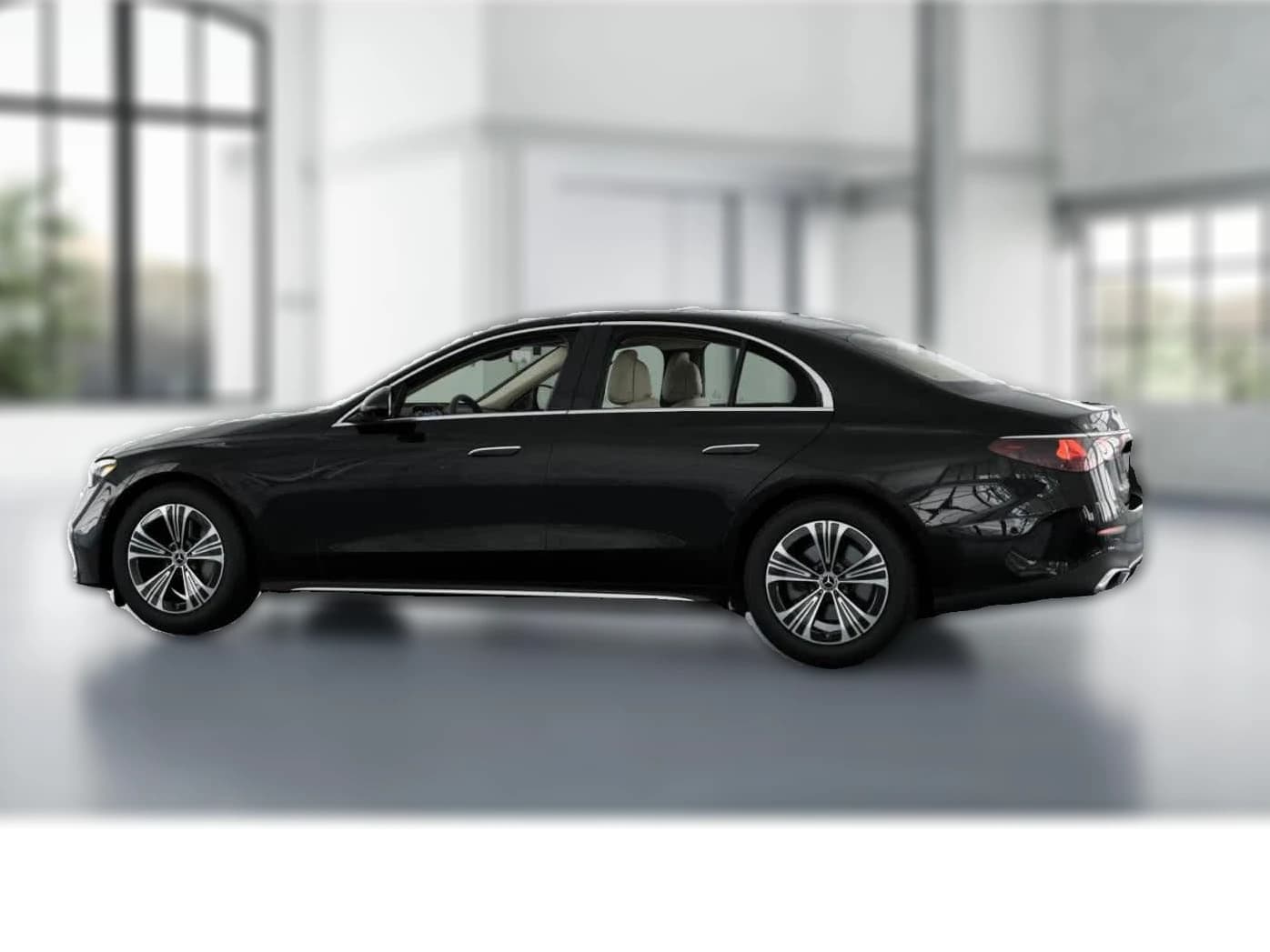 Mercedes-Benz E-Class E 350 4MATIC Sedan 2027 — side view