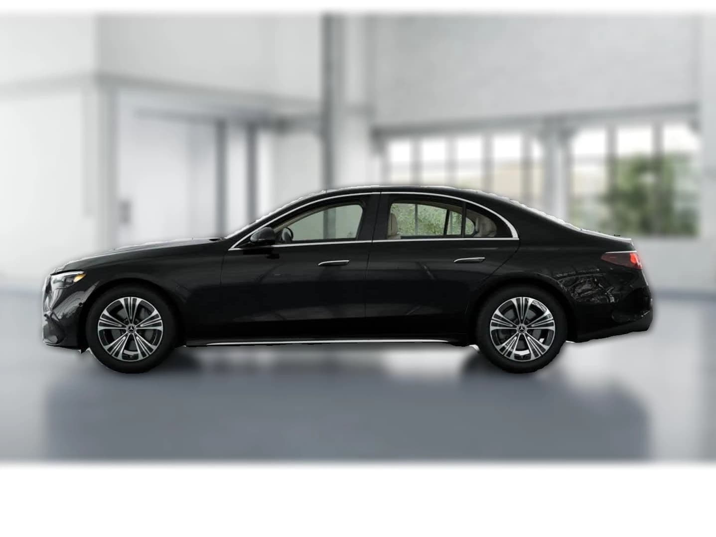 Mercedes-Benz E-Class E 350 4MATIC Sedan 2027 — side view
