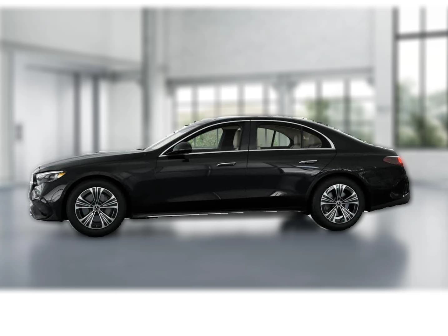 Mercedes-Benz E-Class E 350 4MATIC Sedan 2027 — side view