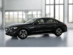 Mercedes-Benz E-Class E 350 4MATIC Sedan 2027 — side view