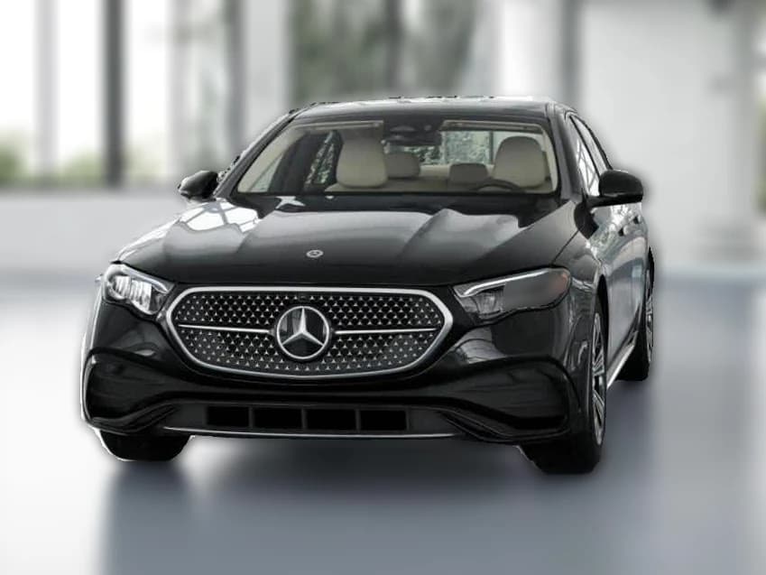 Mercedes-Benz E-Class E 350 4MATIC Sedan 2027 — side view