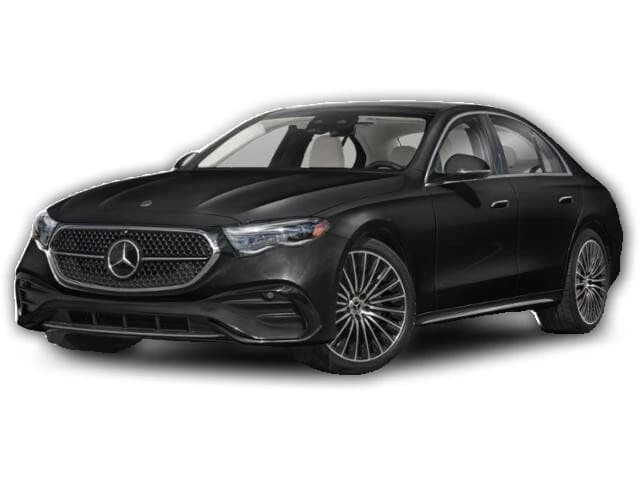 Mercedes-Benz E-Class E 350 4MATIC Sedan 2027 — side view