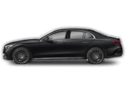 Mercedes-Benz E-Class E 350 4MATIC Sedan 2027 — side view