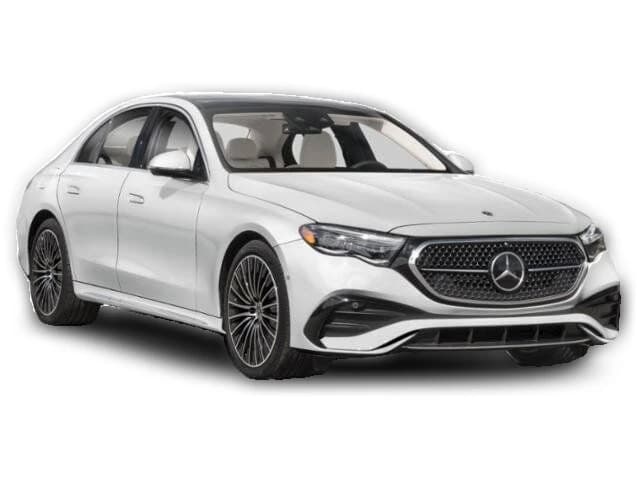 Mercedes-Benz E-Class E 350 4MATIC Sedan 2027 — side view