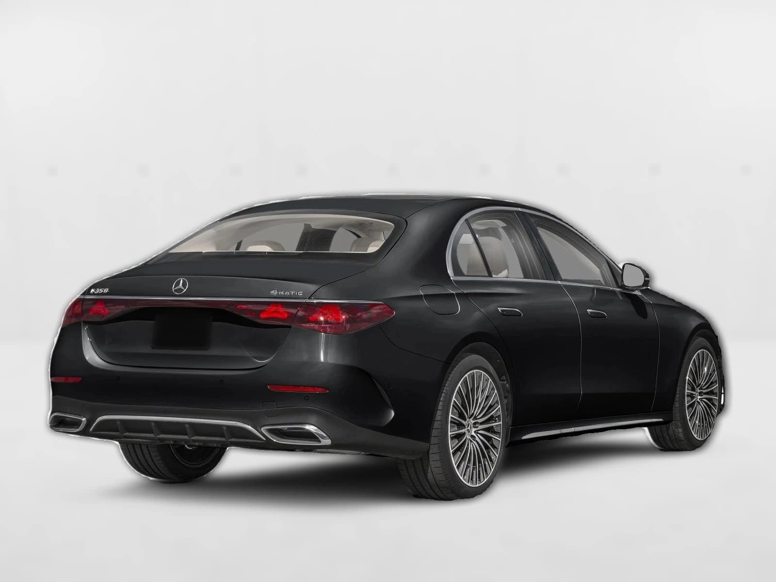 Mercedes-Benz E-Class E 350 4MATIC Sedan 2027 — side view