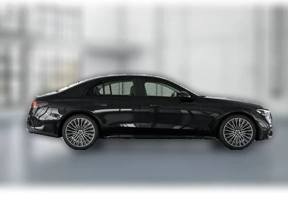 Mercedes-Benz E-Class E 350 4MATIC Sedan 2027 — side view