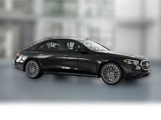 Mercedes-Benz E-Class E 350 4MATIC Sedan 2027 — side view