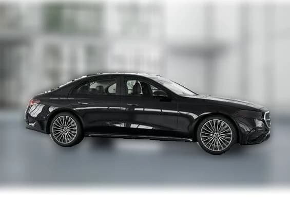 Mercedes-Benz E-Class E 350 4MATIC Sedan 2027 — side view