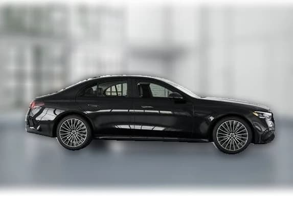 Mercedes-Benz E-Class E 350 4MATIC Sedan 2027 — side view