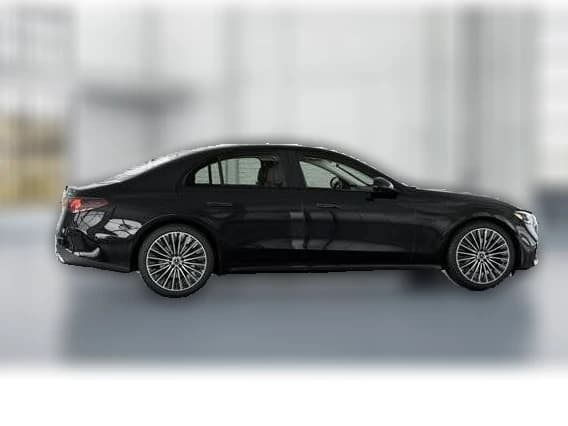 Mercedes-Benz E-Class E 350 4MATIC Sedan 2027 — side view