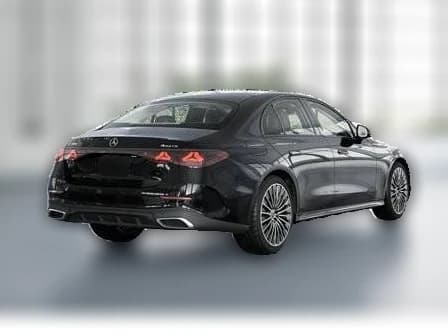 Mercedes-Benz E-Class E 350 4MATIC Sedan 2027 — side view